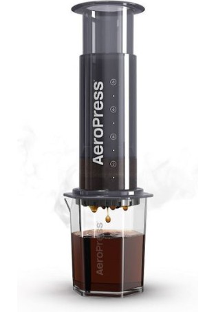 Aeropress Καφετιέρα Γαλλικού Χειρός Πλαστική Μαύρη 500ml