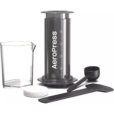 Aeropress Καφετιέρα Γαλλικού Χειρός Πλαστική Μαύρη 500ml