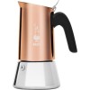 Bialetti Venus New Μπρίκι Espresso 6cups Inox Copper