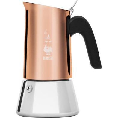 Bialetti Venus New Μπρίκι Espresso 6cups Inox Copper