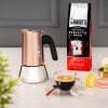 Bialetti Venus New Μπρίκι Espresso 6cups Inox Copper
