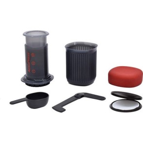 Aerobie Aeropress Go Καφετιέρα Φίλτρου Χειρός Πλαστική Μαύρη 237ml