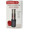 Aerobie Aeropress Go Καφετιέρα Φίλτρου Χειρός Πλαστική Μαύρη 237ml