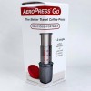 Aerobie Aeropress Go Καφετιέρα Φίλτρου Χειρός Πλαστική Μαύρη 237ml