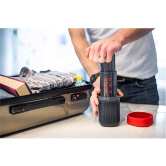 Aerobie Aeropress Go Καφετιέρα Φίλτρου Χειρός Πλαστική Μαύρη 237ml