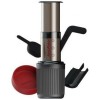 Aerobie Aeropress Go Καφετιέρα Φίλτρου Χειρός Πλαστική Μαύρη 237ml