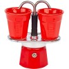 Bialetti Mini Express Μπρίκι Espresso 2cups Κόκκινο