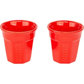 Bialetti Mini Express Μπρίκι Espresso 2cups Κόκκινο