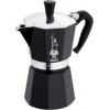 Bialetti Moka Express Μπρίκι Espresso 1cups Μαύρο