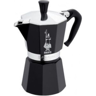 Bialetti Moka Express Μπρίκι Espresso 1cups Μαύρο