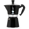 Bialetti Moka Express Μπρίκι Espresso 1cups Μαύρο