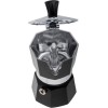 Bialetti Moka Express Μπρίκι Espresso 1cups Μαύρο