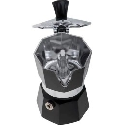 Bialetti Moka Express Μπρίκι Espresso 1cups Μαύρο