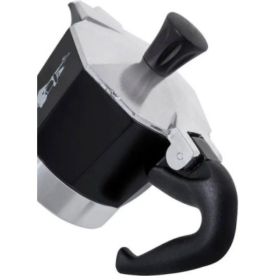 Bialetti Moka Express Μπρίκι Espresso 1cups Μαύρο