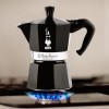 Bialetti Moka Express Μπρίκι Espresso 1cups Μαύρο