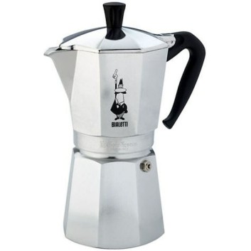 Bialetti Μπρίκι Espresso 12cups Καφέ