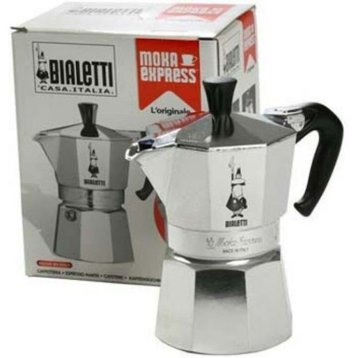 Bialetti Μπρίκι Espresso 12cups Καφέ
