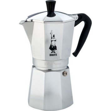 Bialetti Μπρίκι Espresso 9cups Ασημί