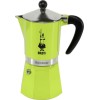 Bialetti Rainbow Μπρίκι Espresso 6cups Πράσινο