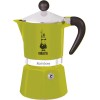 Bialetti Rainbow Μπρίκι Espresso 6cups Πράσινο
