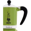 Bialetti Rainbow Μπρίκι Espresso 6cups Πράσινο