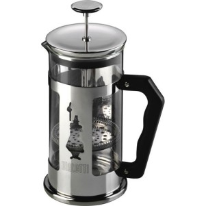 Bialetti Preziosa Καφετιέρα Γαλλικού Χειρός Ανοξείδωτη Ασημί 350ml