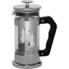 Bialetti Preziosa Καφετιέρα Γαλλικού Χειρός Ανοξείδωτη Ασημί 350ml