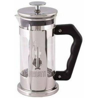 Bialetti Preziosa Καφετιέρα Γαλλικού Χειρός Ανοξείδωτη Ασημί 350ml