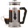 Bialetti Preziosa Καφετιέρα Γαλλικού Χειρός Ανοξείδωτη Ασημί 350ml
