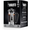 Bialetti Preziosa Καφετιέρα Γαλλικού Χειρός Ανοξείδωτη Ασημί 350ml