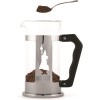 Bialetti Preziosa Καφετιέρα Γαλλικού Χειρός Ανοξείδωτη Ασημί 350ml