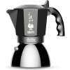 Bialetti Μπρίκι Espresso 4cups Γκρι