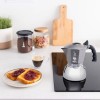 Bialetti Μπρίκι Espresso 4cups Γκρι