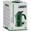 Bialetti Break Alpina Μπρίκι Espresso 3cups Πράσινο