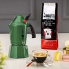 Bialetti Break Alpina Μπρίκι Espresso 3cups Πράσινο