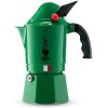 Bialetti Break Alpina Μπρίκι Espresso 3cups Πράσινο