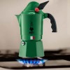 Bialetti Break Alpina Μπρίκι Espresso 3cups Πράσινο