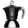 Bialetti Moka Induction Μπρίκι Espresso 2cups Μαύρο