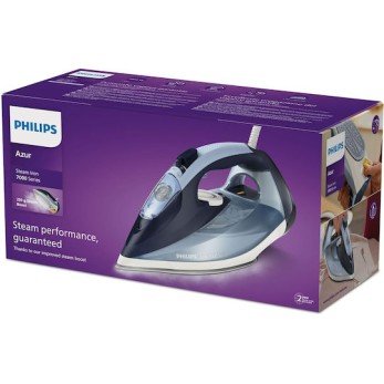 Philips 7000 Series Σίδερο Ατμού 2800W με Συνεχόμενη Παροχή Ατμού 50gr/min
