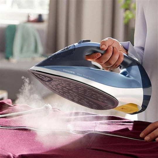 Philips 7000 Series Σίδερο Ατμού 2800W με Συνεχόμενη Παροχή Ατμού 50gr/min