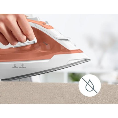 Tefal Virtuo Σίδερο Ατμού 2000W με Κεραμική Πλάκα και Συνεχόμενη Παροχή Ατμού 27gr/min