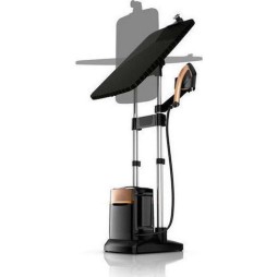 Tefal IXEO Power Ατμοκαθαριστής Ρούχων Δαπέδου 2170W με Δοχείο 1.1lt Μαύρος
