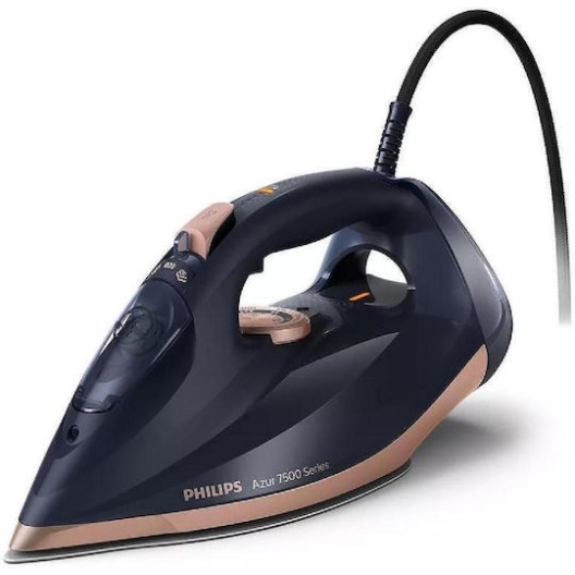 Philips Steamglide Σίδερο Ατμού 3200W με Κεραμική Πλάκα και Συνεχόμενη Παροχή Ατμού 55gr/min