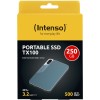 Intenso TX100 USB 3.2 Εξωτερικός SSD 250GB 2.5
