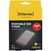 Intenso TX500 USB 3.2 Εξωτερικός SSD 500GB 2.5