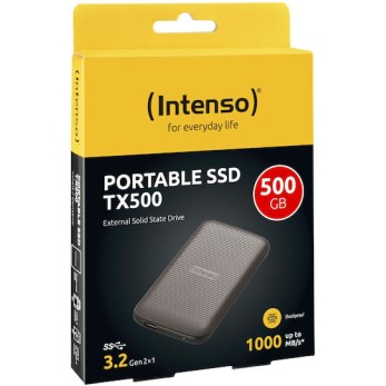 Intenso TX500 USB 3.2 Εξωτερικός SSD 500GB 2.5