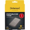 Intenso TX500 USB 3.2 Εξωτερικός SSD 1TB 2.5