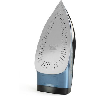 Black & Decker BXIR2801E Σίδερο Ατμού 2800W με Κεραμική Πλάκα και Συνεχόμενη Παροχή 35gr/min