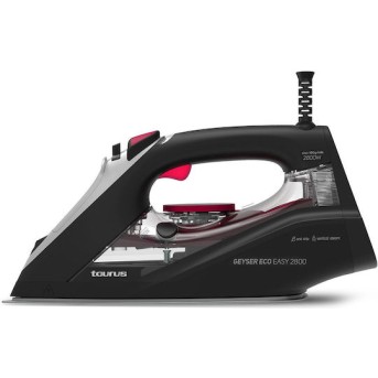 Taurus Geyser Eco Easy 2800 Σίδερο Ατμού 2800W με Κεραμική Πλάκα και Συνεχόμενη Παροχή Ατμού 40gr/min