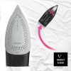 Taurus Geyser Eco Easy 2800 Σίδερο Ατμού 2800W με Κεραμική Πλάκα και Συνεχόμενη Παροχή Ατμού 40gr/min